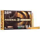 30-06 Springfield 168gr BTHP Federal Gold Medal Sierra MatchKing Ammo Box (20 rds)