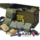 308 Win (7.62x51mm) Lake City 147gr FMJBT M80 on Stripper Clips and Bandoliers in Ammo Can (420 rds)