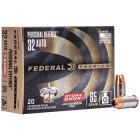 32 Auto (ACP) 65gr Hydra-Shok JHP Federal Personal Defense Ammo Box (20 rds)