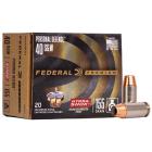 40 S&W 155gr Hydra-Shok JHP Federal Personal Defense Ammo Box (20 rds)