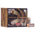 40 S&W 165gr Hydra-Shok JHP Federal Personal Defense Ammo Box (20 rds)