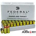 45 ACP (45 Auto) 230gr FMJ Federal Range and Target Ammo Box (50 rds)