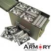 5.56 XM193 Federal American Eagle Ammo Case Packed in 50 Cal Can (980 rds)