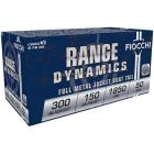 300 AAC Blackout 150gr FMJBT Fiocchi Range Dynamics Ammo Box (50 rds)