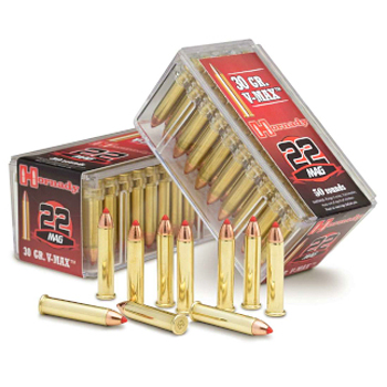 22 WMR 30gr V-MAX Hornady Ammo Box (50 rds)