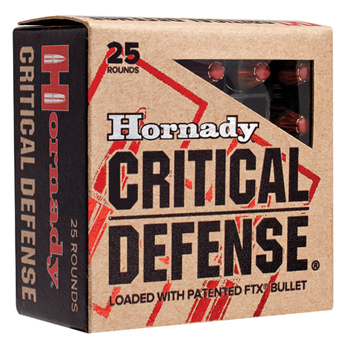 45 Colt 185gr FTX Critical Defense Hornady Ammo Box (20 rds)