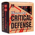 9mm Makarov (9x18mm) 95gr FTX Hornady Critical Defense Ammo Box (25 rds)