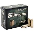 40 S&W 60gr FHP Liberty Civil Defense Ammo Box (20 rds)