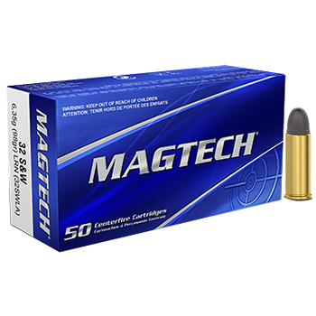 32 S&W Long 98gr LRN Magtech Ammo Case (1000 rds)