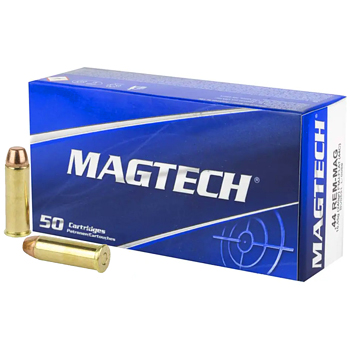 44 Magnum 240gr FMJ-FN Magtech Ammo Box (50 rds)
