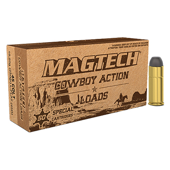 45 Colt (LC) 250gr LFN Cowboy Action Loads Magtech Ammo Case (1000 rds)