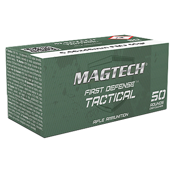 5.56x45mm 55gr FMJ M193 Magtech Ammo Box (50 rds)