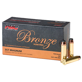 357 Mag 158gr JSP PMC Bronze Ammo Case (1000 rds)