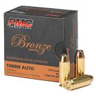 10mm Auto 170gr JHP PMC Bronze Ammo Box (50 rds)