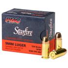 9mm Luger 124gr SFHP PMC Starfire Ammo Box (20 rds)