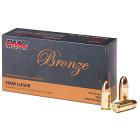 9mm Luger (9x19mm) 115gr FMJ PMC Bronze Ammo Box (50 rds)