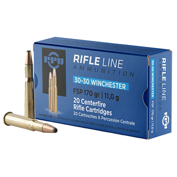 30-30 Winchester 170gr FSP PPU Ammo Box (20 rds)