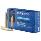 223 Remington (5.56x45mm) 62gr FMJ-BT PPU Ammo Box (20 rds)