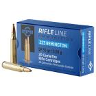 223 Remington (5.56x45mm) 55gr SP PPU Ammo Box (20 rds)