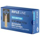 303 British 180gr SPBT PPU Ammo Box (20 rds)