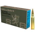 308 Win (7.62x51mm) 200gr FMJ Subsonic PPU Ammo Case (500 rds)