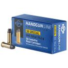 38 Special 158gr SWC PPU Ammo Box (50 rds)