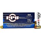 40 S&W 180gr TMJ PPU Ammo Box (50 rds)