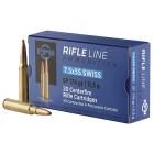 7.5x55 Swiss 174gr SP PPU Ammo Box (20 rds)