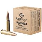 7.62x39 123gr FMJ PPU Range Ammo Box (15 rds)