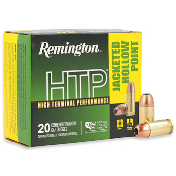 380 Auto (ACP) 88gr JHP Remington High Terminal Performance Ammo Box (20 rds)