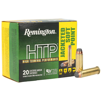 41 Remington Magnum 210gr JSP Remington High Terminal Performance Ammo Box (20 rds)