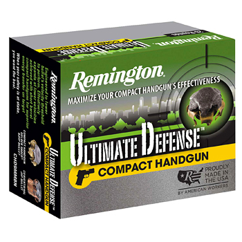 45 ACP (45 Auto) 230gr BJHP Remington Ultimate Defense Ammo Box (20 rds)