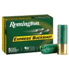 12 GA 2-3/4" #0B 12-pellet Remington Express Buckshot Ammo Case (250 rds)