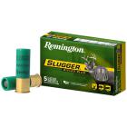 12 GA 2-3/4" Rifled Slug (1oz) Remington Slugger Ammo Case (250 rds)