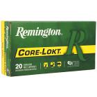 308 Winchester (7.62x51mm) 150gr Core-Lokt Pointed Soft Point Remington Ammo Box (20 rds)