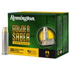 357 Mag 125gr BJHP Remington Golden Saber Ammo Box (20 rds)