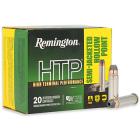 38 Special 125gr +P SJHP Remington High Terminal Performance Ammo Box (20 rds)