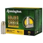 380 Auto (ACP) 102gr BJHP Remington Golden Saber Ammo Box (25 rds)
