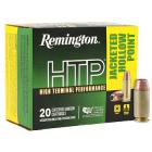 40 S&W 155gr JHP Remington High Terminal Performance Ammo Box (20 rds)