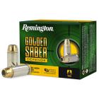 40 S&W 165gr BJHP Remington Golden Saber Defense Ammo Box (20 rds)