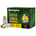 40 S&W 180gr BJHP Remington Golden Saber Ammo Box (20 rds)