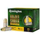 9mm Luger 124gr +P BJHP Remington Golden Saber Ammo Box (20 rds)