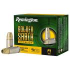 9mm Luger 147gr BJHP Remington Golden Saber Ammo Box (20 rds)
