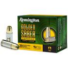 9mm Luger (9x19mm) 124gr BJHP Remington Golden Saber Defense Compact Ammo Box (20 rds)
