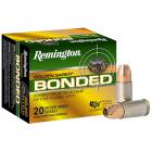 9mm Luger (9x19mm) 124gr +P BJHP Remington Golden Saber Bonded Ammo Box (20 rds)