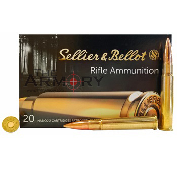 303 British 150gr SP Sellier & Bellot Ammo Box (20 rds)