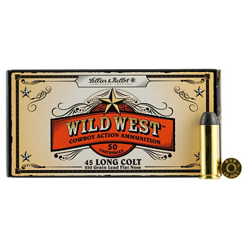 45 Colt (LC) 250gr LFN Sellier & Bellot Ammo Case (600 rds)