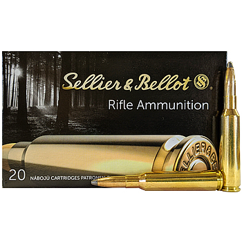 6.5x55mm Swedish 131gr SP Sellier & Bellot Ammo Case (400 rds)
