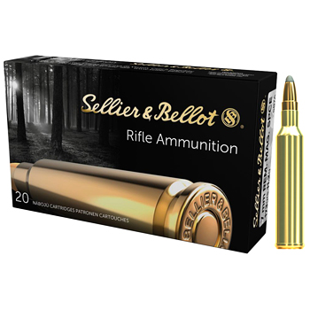 7mm Rem Mag 173gr SPCE Sellier & Bellot Ammo Box (20 rds)