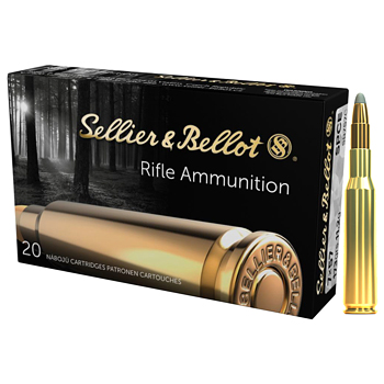 7x57mm Mauser 173gr SPCE Sellier & Bellot Ammo Box (20 rds)